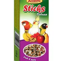 Barritas para loros pequeños fruta + nuez Počet 2ks
