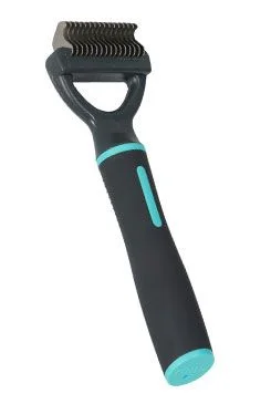 ANAH Deshedding Rake with 16 Teeth for Dogs