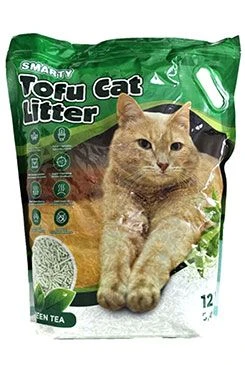 Podestýlka Smarty Tofu Cat Litter Green Tea Gramáž 5,4kg, Objem 12l