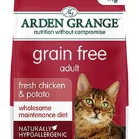 Cat GF con pollo fresco y patata Stáří Adult, Gramáž 400g