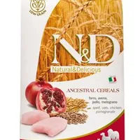 N&D LG DOG Mini Chicken & Pomegranate Gramáž 2,5kg, Stáří Senior