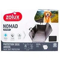 NOMAD Expert Rear Seat Car Cover Black