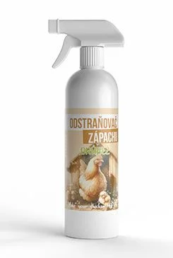 eliminador de olores AVES DE CORRAL pulverizador Objem 500ml