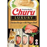 Cat Luxury Chicken Recipe with Wagyu Beef 4x14g