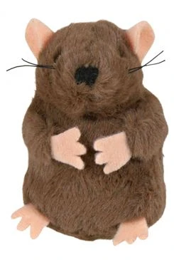 Cat Toy Standing Plush Mole with Catnip TR Rozměr 8cm