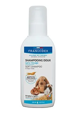 Šampon jemný bezoplachový pro hlodavce Objem 100ml