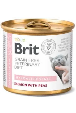 Cat GF konz Hypoallergenic Gramáž 200g
