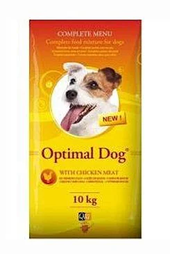 Delikan Dog Optimal Chicken Gramáž 10kg