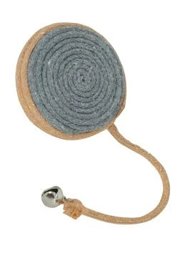Juguete para gato GRIBOUILLE Rollo con cascabel gris