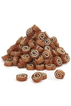 Pochoutka Měkké rolky s jehněčím a treskou Gramáž 500g
