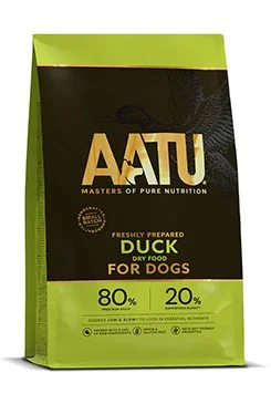 AATU Dog 80 20 Duck Gramáž 5kg