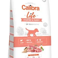 Calibra Dog Life Starter & Puppy Lamb Gramáž 2,5kg