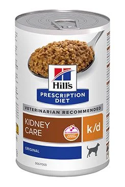 Hill's Can. PD K D Kidney Care Original Tin Gramáž 350g