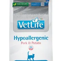 Vet Life Natural CAT Hypo Pork & Potato Gramáž 1,5kg