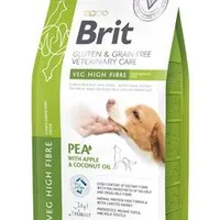 Dog GF Veg High Fibre Gramáž 2kg