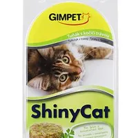 ShinyCat tuna with cat grass 2x70g