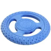Juguete para perro FRISBEE MAXI flotante de TPR azul Kiwi