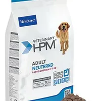 VET HPM Dog Neutered Large & Medium NEW Gramáž 3kg, Stáří Adult