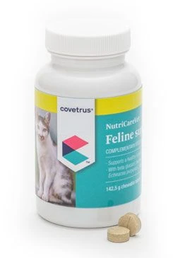 NutriCareVet Immune Support Feline 190 tabs CVET