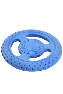 Juguete para perro FRISBEE MAXI flotante de TPR azul Kiwi