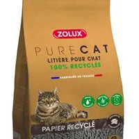 PURECAT Recycled Paper Cat Litter Objem 5l
