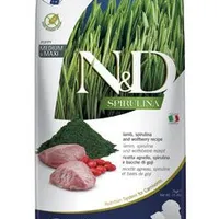 N&D SPIRULINA DOG Puppy M L Lamb & Wolfberry Gramáž 7kg