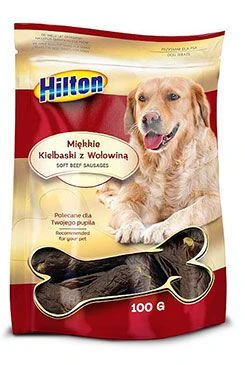 Soft Beef Sausages Treat Gramáž 100g