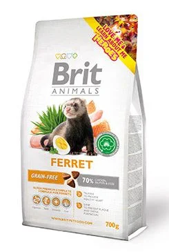 Brit Animals Ferret Gramáž 700g