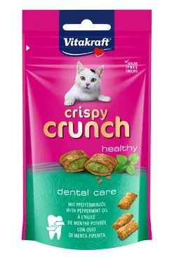 Cat poch. Crispy Crunch dental Gramáž 60g