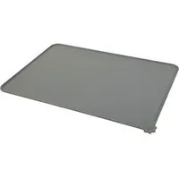 Smooth SILICONE Bowl Mat Grey M
