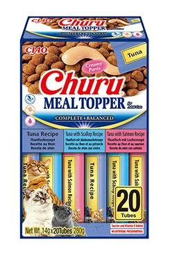 Cat BOX Meal Topper Tuna Variety 20x14g
