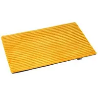 Colchoneta para cama STRIPE 70x45cm amarilla