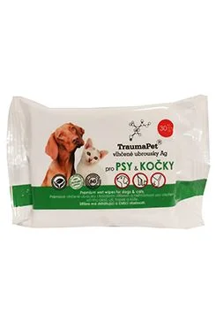 Ag ubrousky vlhčené Počet 30ks