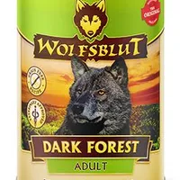 Dog Dark Forest can Gramáž 200g, Stáří Adult