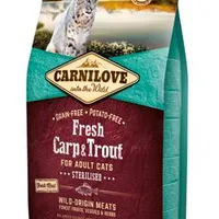 Cat Fresh Carp & Trout Sterilised Gramáž 6kg, Stáří kočky Dospělá