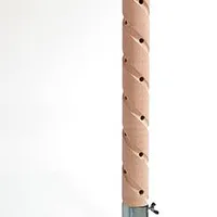 Urinario para perros con ranurado en espiral Estaca galvanizada N.º 3