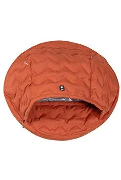 Cama saco de dormir Sleepover canela L