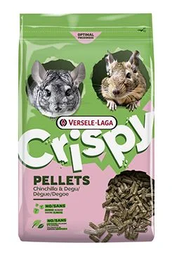 VL Crispy Pellets for Chinchillas and Degus Gramáž 1kg