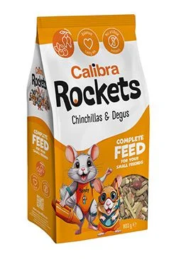 Rockets Mix Chinchillas & Degus Gramáž 900g