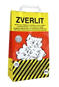 Fine orange scented cat litter Gramáž 6kg