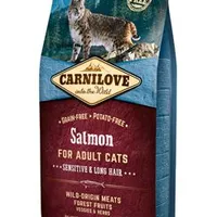 Cat Salmon for Sensitive & LH Gramáž 400g, Stáří kočky Dospělá