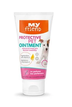 Mast ochranná MY FRIEND na tlapky pro psy a kočky Objem 50ml
