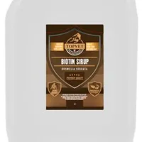Jarabe de biotina con boswellia para caballos Objem 1l