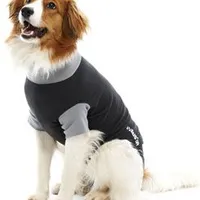 BUSTER Body Suit Classic Recovery Suit Black Grey 3XL Rozměr 76cm