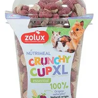 Snack CRUNCHYCUP XL roedores remolacha y maíz Gramáž 220g