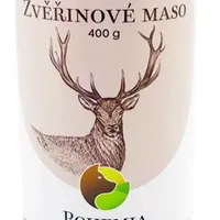 BOHEMIA MASO Caza en su propio jugo Gramáž 400g