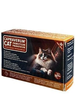 CAPRAVERUM CAT probiotic prebiotic 30 tablets