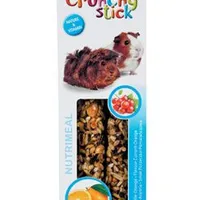 Pochoutka CRUNCHY STICK morče rybíz pomeranč