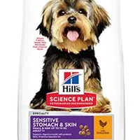 Hill's Can. SP Sensitive Small Chicken Gramáž 1,5kg, Stáří Adult