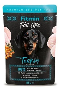 FL dog sobre de Pavo con espino amarillo Gramáž 85g